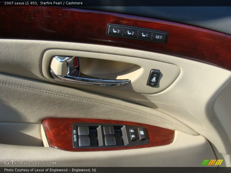 Starfire Pearl / Cashmere 2007 Lexus LS 460