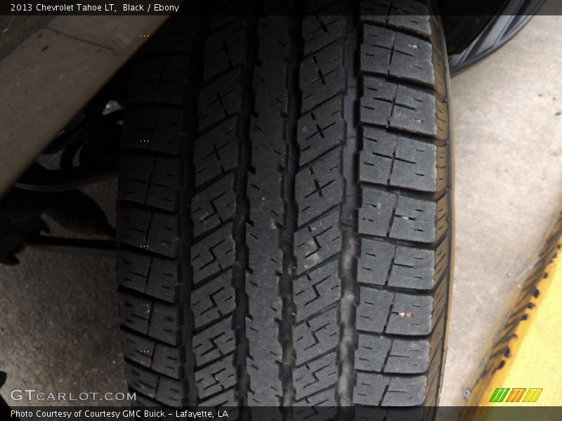 Black / Ebony 2013 Chevrolet Tahoe LT