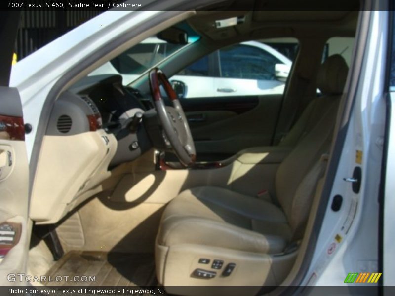 Starfire Pearl / Cashmere 2007 Lexus LS 460