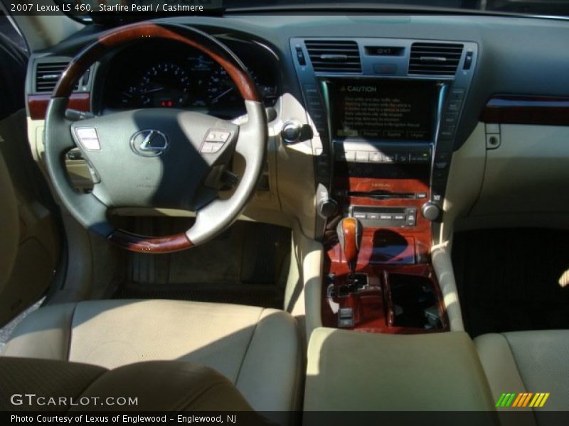 Starfire Pearl / Cashmere 2007 Lexus LS 460
