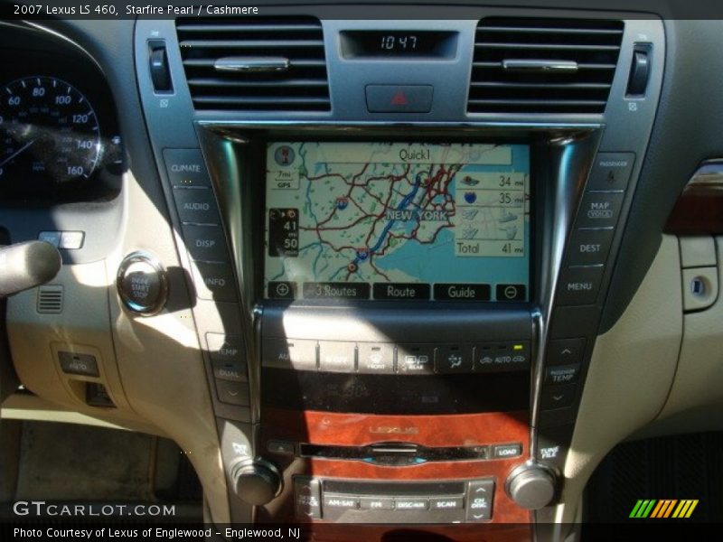 Starfire Pearl / Cashmere 2007 Lexus LS 460