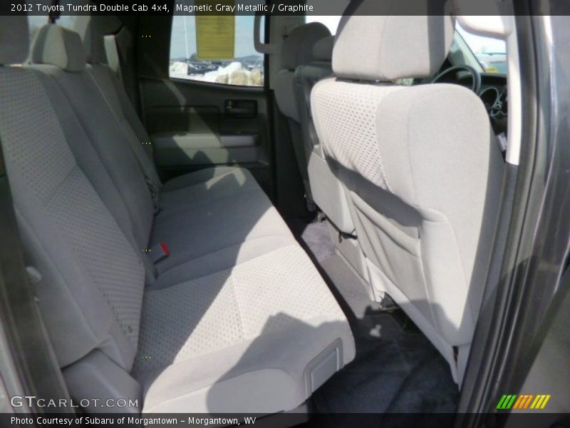 Magnetic Gray Metallic / Graphite 2012 Toyota Tundra Double Cab 4x4