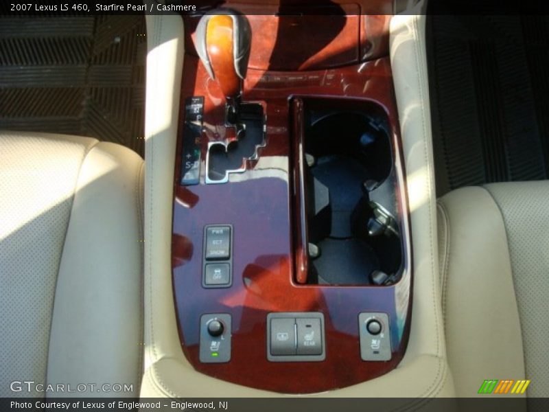 Starfire Pearl / Cashmere 2007 Lexus LS 460