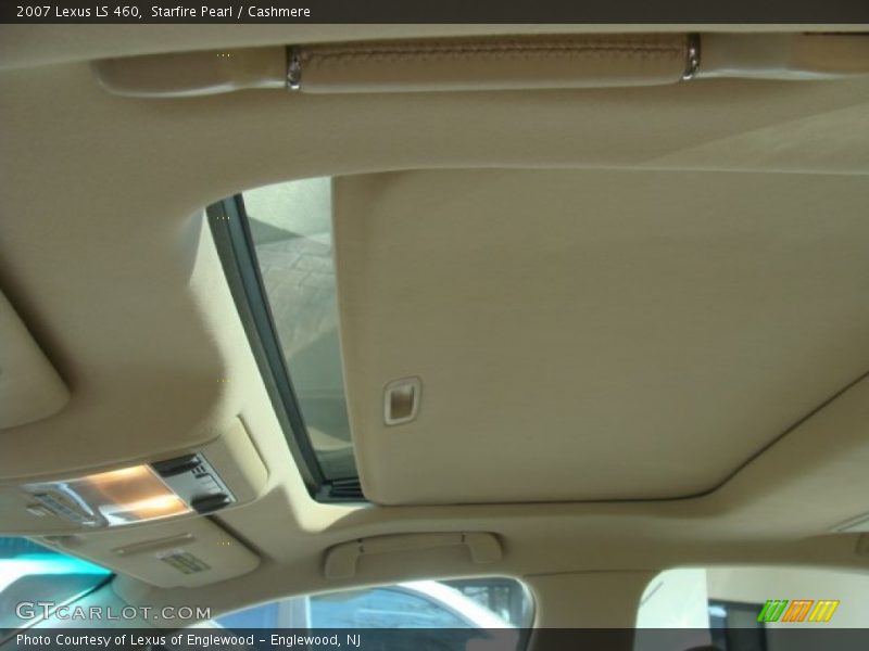 Starfire Pearl / Cashmere 2007 Lexus LS 460