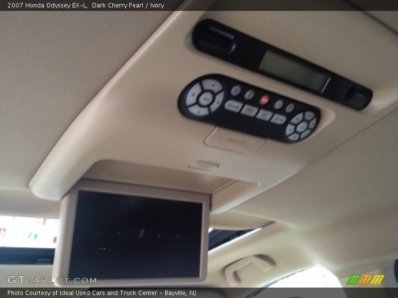 Dark Cherry Pearl / Ivory 2007 Honda Odyssey EX-L