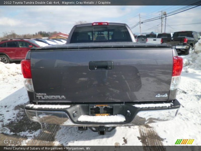 Magnetic Gray Metallic / Graphite 2012 Toyota Tundra Double Cab 4x4