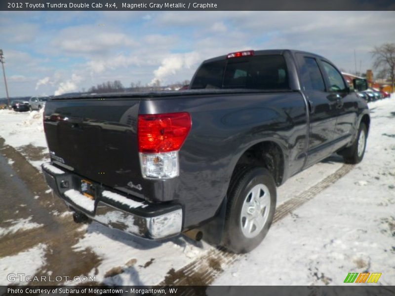 Magnetic Gray Metallic / Graphite 2012 Toyota Tundra Double Cab 4x4