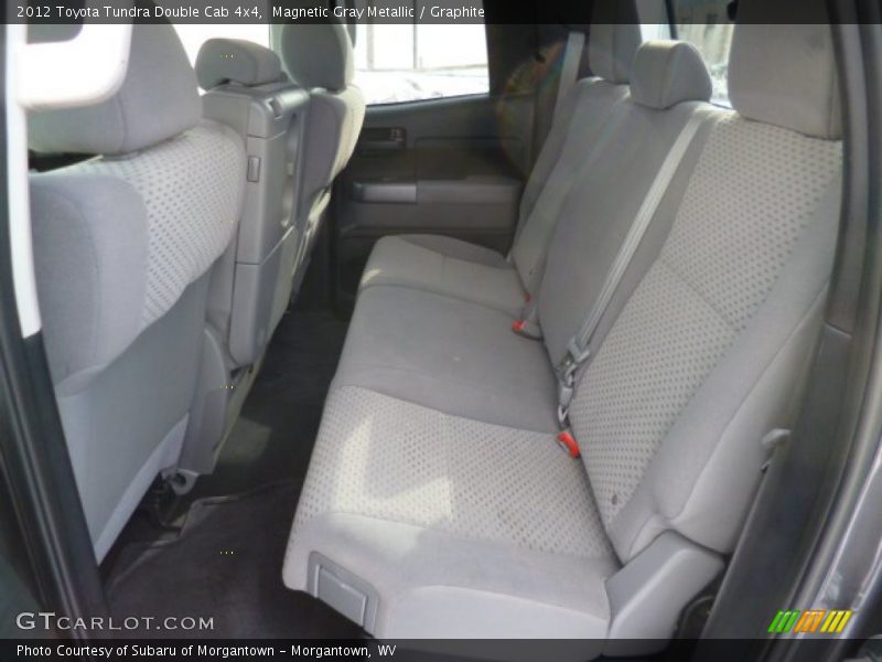Magnetic Gray Metallic / Graphite 2012 Toyota Tundra Double Cab 4x4