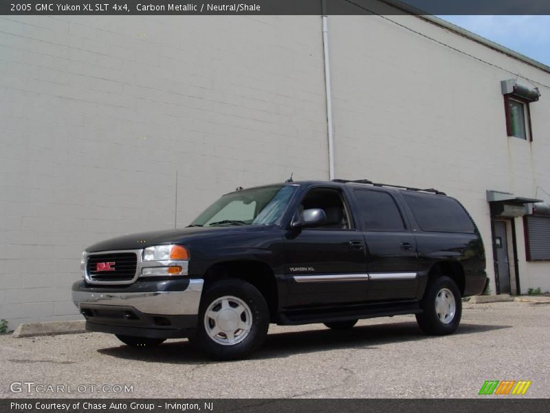 Carbon Metallic / Neutral/Shale 2005 GMC Yukon XL SLT 4x4