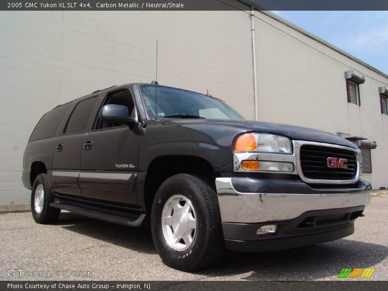 Carbon Metallic / Neutral/Shale 2005 GMC Yukon XL SLT 4x4