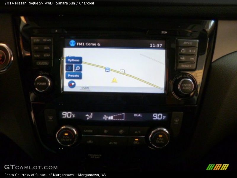 Sahara Sun / Charcoal 2014 Nissan Rogue SV AWD