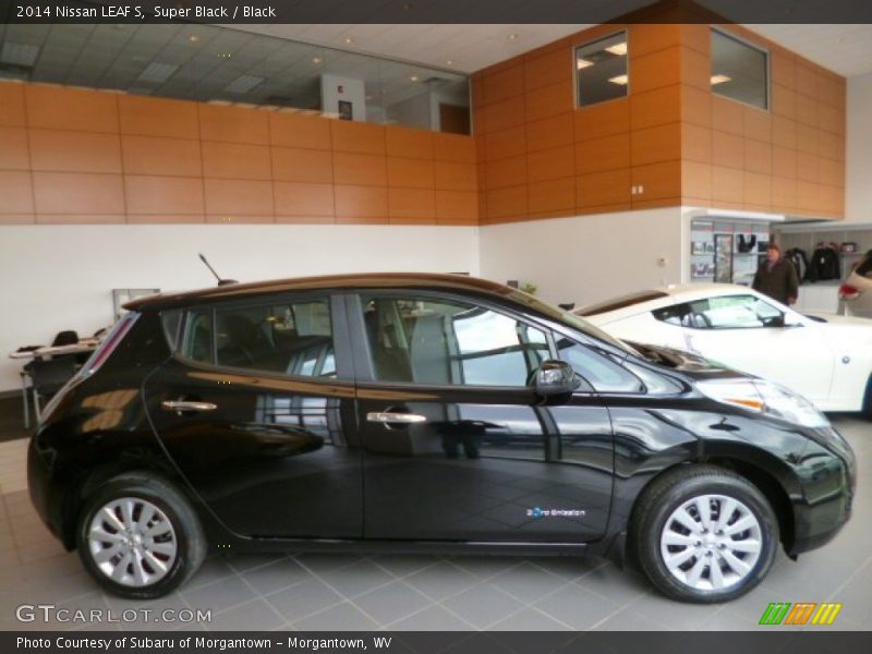  2014 LEAF S Super Black