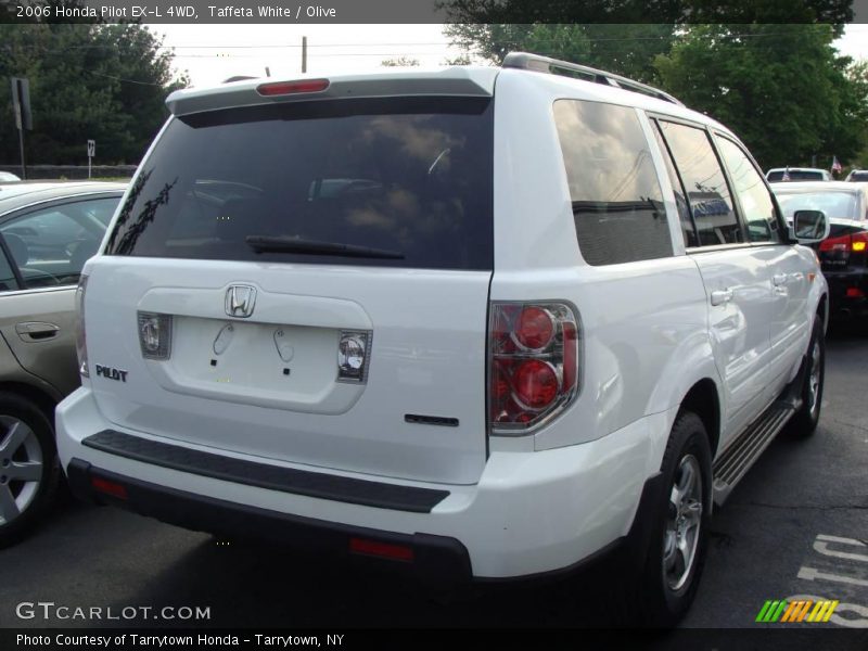 Taffeta White / Olive 2006 Honda Pilot EX-L 4WD