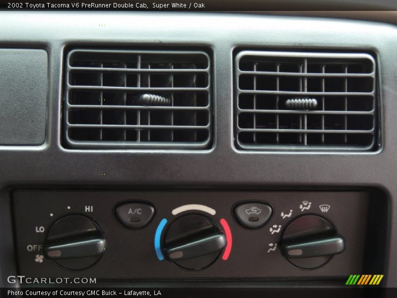 Super White / Oak 2002 Toyota Tacoma V6 PreRunner Double Cab