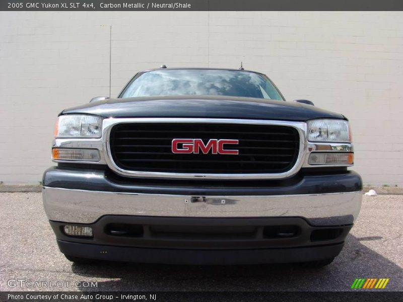 Carbon Metallic / Neutral/Shale 2005 GMC Yukon XL SLT 4x4