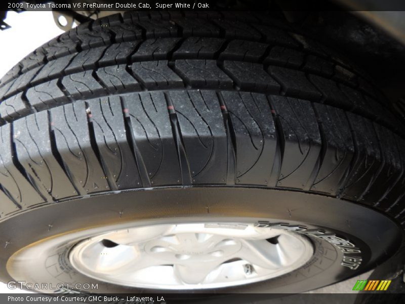 Super White / Oak 2002 Toyota Tacoma V6 PreRunner Double Cab