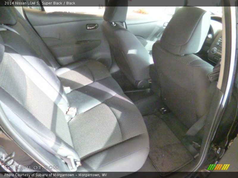 Super Black / Black 2014 Nissan LEAF S