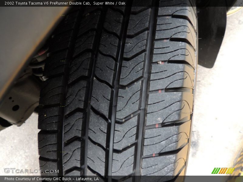 Super White / Oak 2002 Toyota Tacoma V6 PreRunner Double Cab