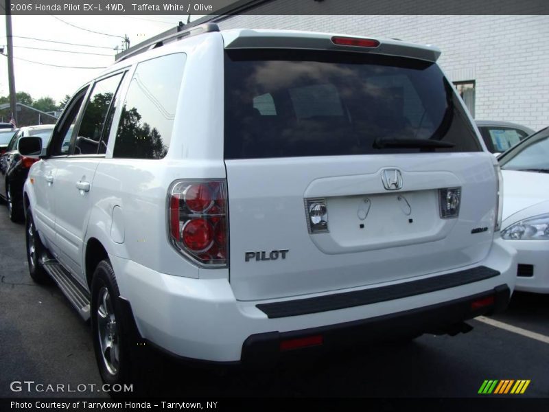 Taffeta White / Olive 2006 Honda Pilot EX-L 4WD