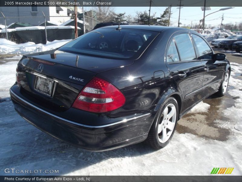 Black / Charcoal 2005 Mercedes-Benz E 500 4Matic Sedan