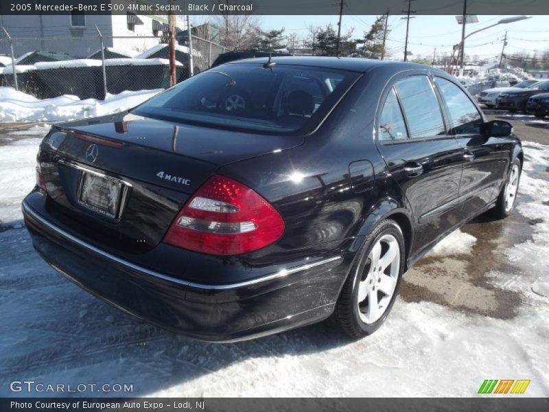 Black / Charcoal 2005 Mercedes-Benz E 500 4Matic Sedan