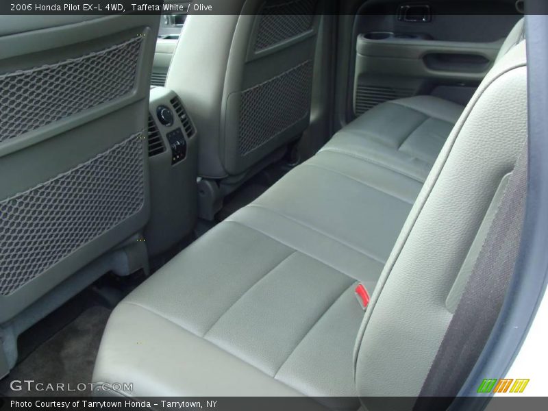 Taffeta White / Olive 2006 Honda Pilot EX-L 4WD