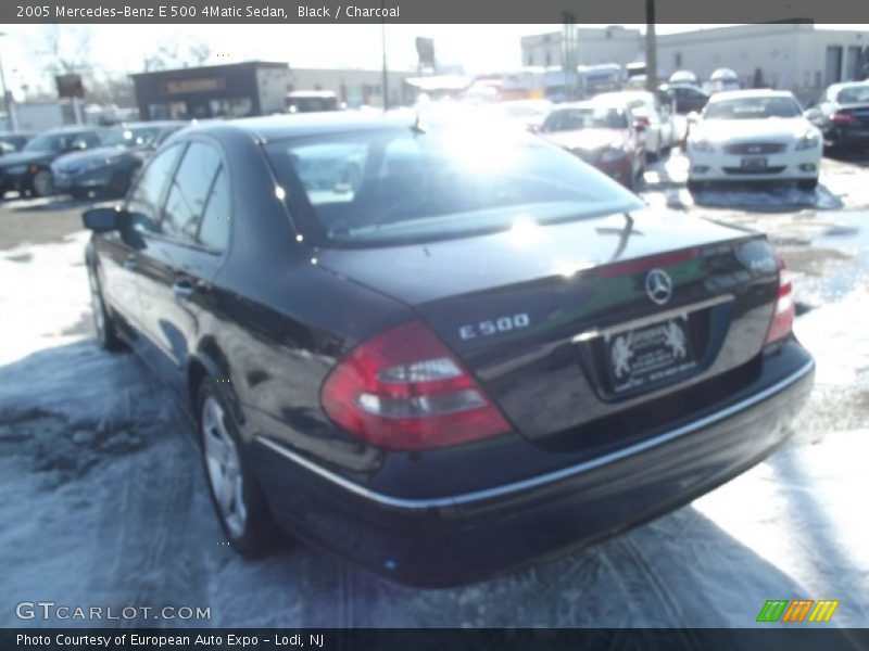 Black / Charcoal 2005 Mercedes-Benz E 500 4Matic Sedan