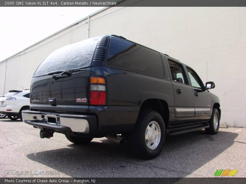 Carbon Metallic / Neutral/Shale 2005 GMC Yukon XL SLT 4x4