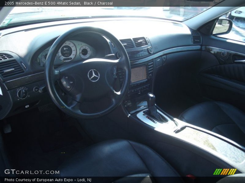 Black / Charcoal 2005 Mercedes-Benz E 500 4Matic Sedan