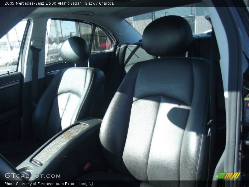 Black / Charcoal 2005 Mercedes-Benz E 500 4Matic Sedan
