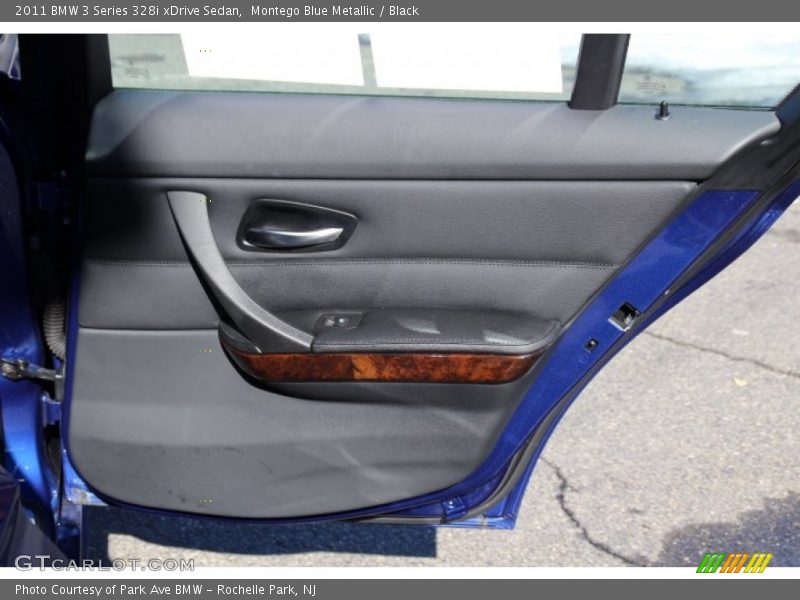Montego Blue Metallic / Black 2011 BMW 3 Series 328i xDrive Sedan