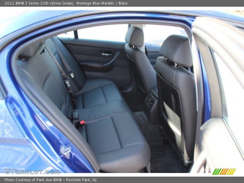 Montego Blue Metallic / Black 2011 BMW 3 Series 328i xDrive Sedan