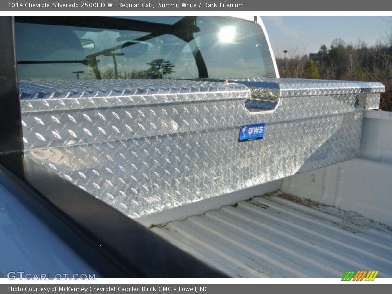 Summit White / Dark Titanium 2014 Chevrolet Silverado 2500HD WT Regular Cab