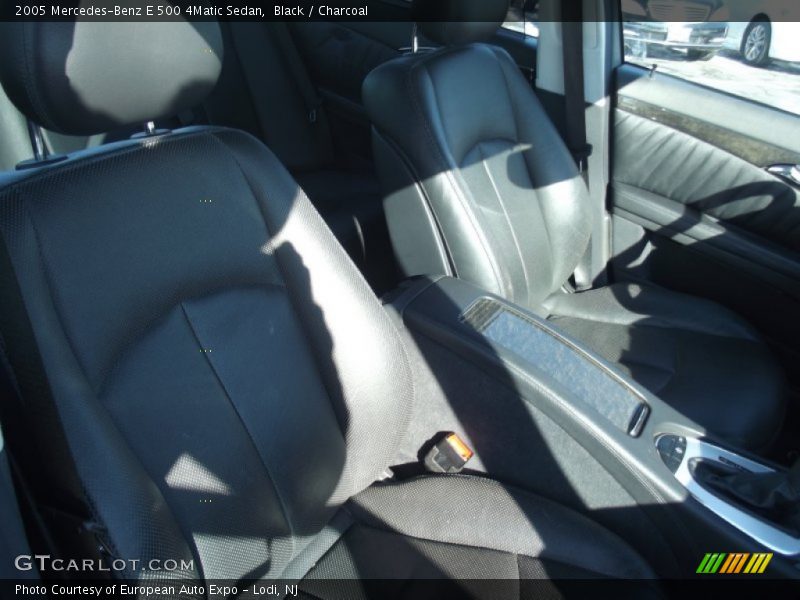 Black / Charcoal 2005 Mercedes-Benz E 500 4Matic Sedan