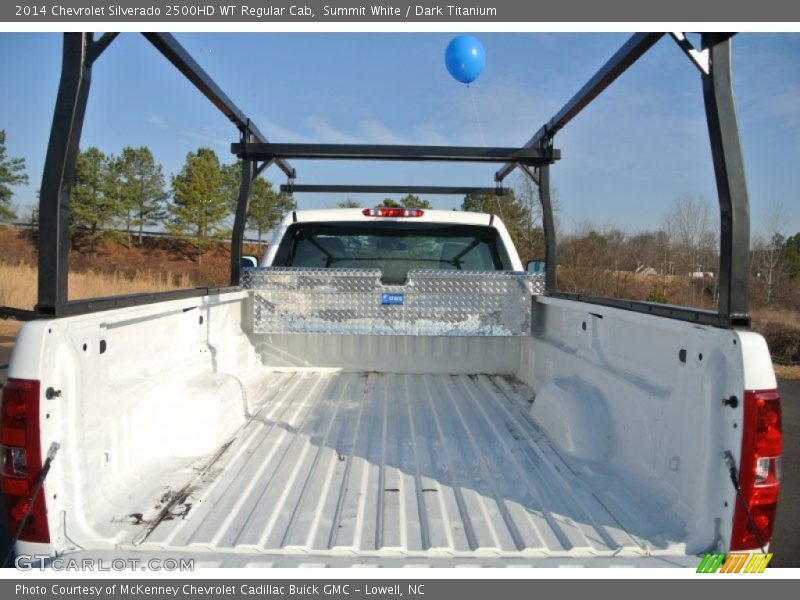 Summit White / Dark Titanium 2014 Chevrolet Silverado 2500HD WT Regular Cab
