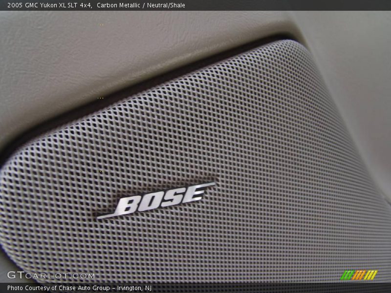 Carbon Metallic / Neutral/Shale 2005 GMC Yukon XL SLT 4x4