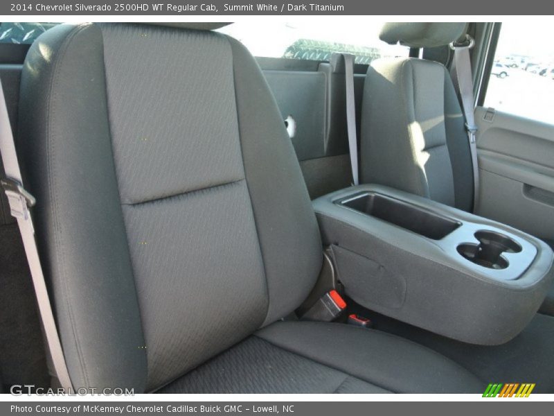 Summit White / Dark Titanium 2014 Chevrolet Silverado 2500HD WT Regular Cab