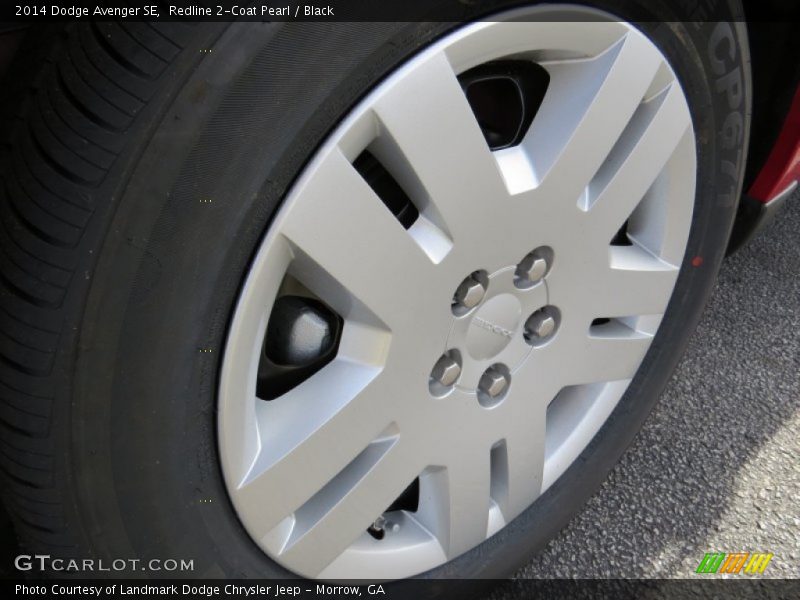 Redline 2-Coat Pearl / Black 2014 Dodge Avenger SE