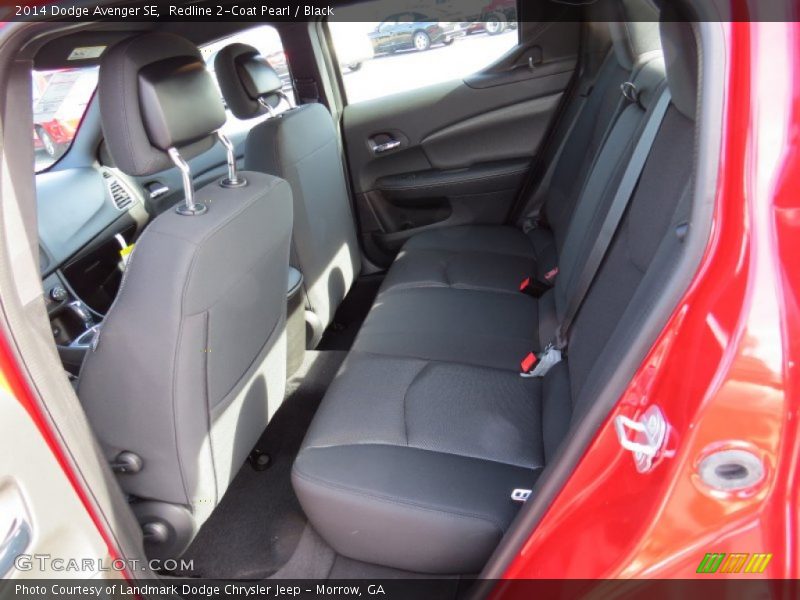 Redline 2-Coat Pearl / Black 2014 Dodge Avenger SE