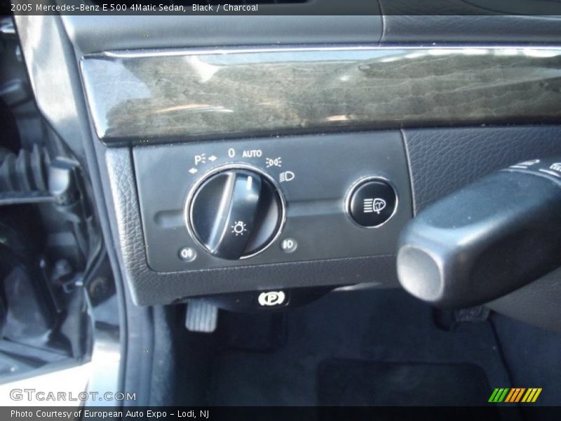 Black / Charcoal 2005 Mercedes-Benz E 500 4Matic Sedan