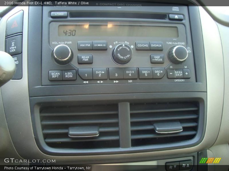 Taffeta White / Olive 2006 Honda Pilot EX-L 4WD