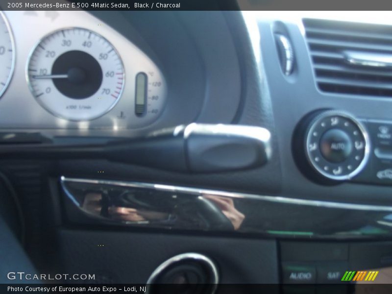 Black / Charcoal 2005 Mercedes-Benz E 500 4Matic Sedan