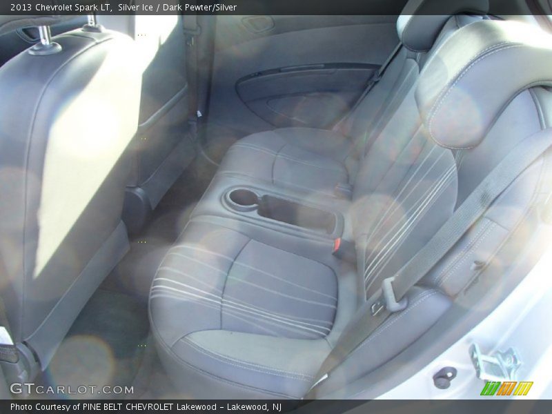 Silver Ice / Dark Pewter/Silver 2013 Chevrolet Spark LT