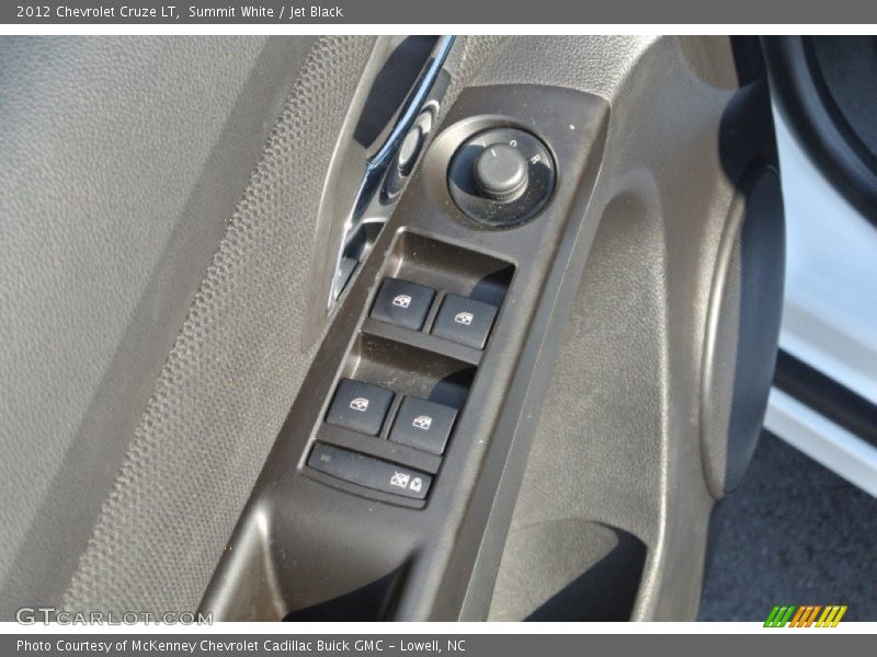 Summit White / Jet Black 2012 Chevrolet Cruze LT