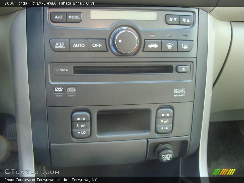 Taffeta White / Olive 2006 Honda Pilot EX-L 4WD