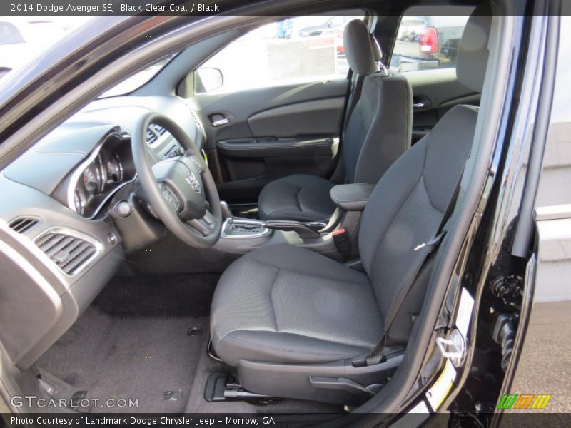 Black Clear Coat / Black 2014 Dodge Avenger SE