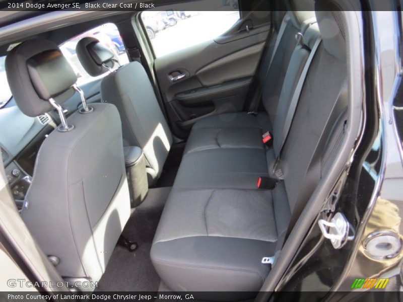 Black Clear Coat / Black 2014 Dodge Avenger SE