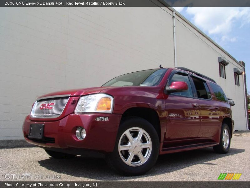 Red Jewel Metallic / Ebony Black 2006 GMC Envoy XL Denali 4x4