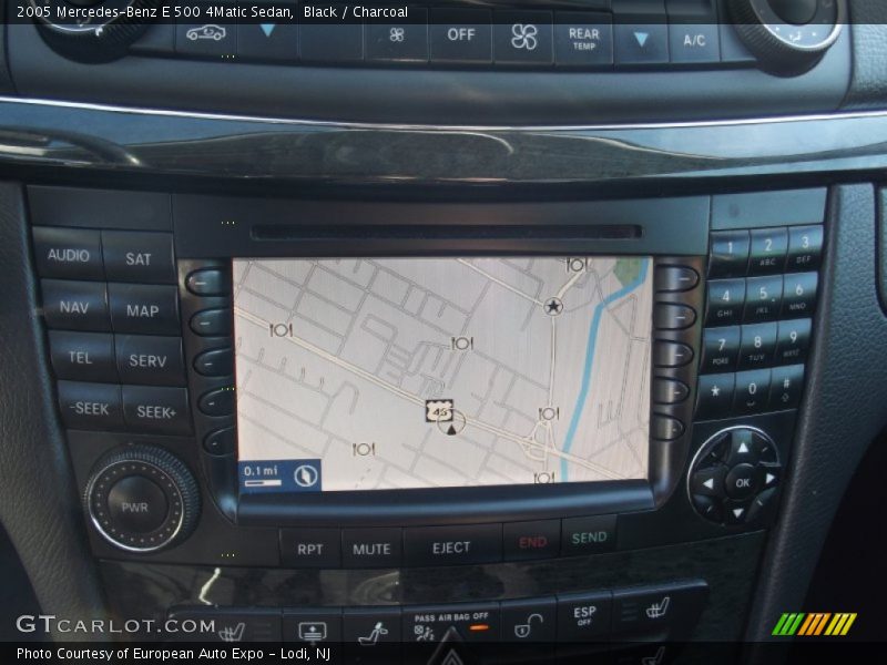 Black / Charcoal 2005 Mercedes-Benz E 500 4Matic Sedan