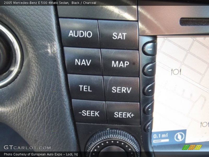 Black / Charcoal 2005 Mercedes-Benz E 500 4Matic Sedan